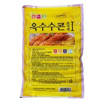 업소용 (도매가격) 도나우 옥수수콘소시지 도시락반찬 간식1kg 간편안주, 3팩