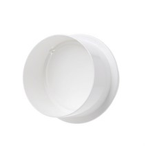파이프 드래프트 차단기 배경 댐퍼 환기 덕트 인라인 추출기 팬 통풍구 B, 100mm, 100mm