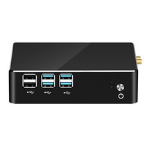 미니피씨 미니 PC 게임 조립 컴퓨터 인텔 코어 i5 7360U i3 7100U, intel Core i34005U+8GB RAM 256