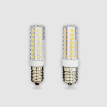 LED 미니 스틱 램프 5W (콘램프/옥수수램프/E14/E17/KS인증), 노란빛, E17