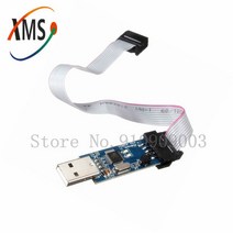 모듈avrisp 컴퓨터부품 1pcs YS-38 USB ISP 프로그래머 ATMEL AVR ATMega ATTiny 51 보드, 한개옵션0