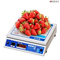 O대동상사 CAS 말하는 딸기선별기 FS-PLUS 250S 15kg(1g) 등급선별 음성안내