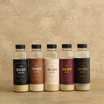 [자연맛남] 디자인농부 전주 건강선식 운동할때 팥가루 보틀병, 단품, 단품