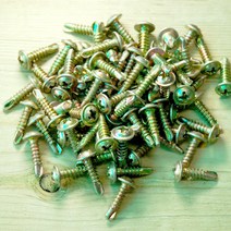 철판피스 와샤피스 나사못 철피스 황색피스 봉지판매 기리피스, 8*50