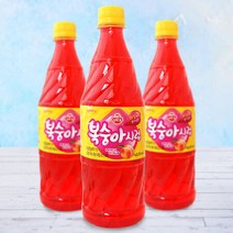 오뚜기 시럽 슬러시 복숭아향 15병 기타시럽, 오뚜기 복숭아향 시럽 1kgx15병