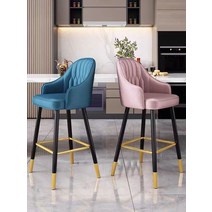 인테리어 의자 바 테이블 라이트 럭셔리 회전 금전 등록기 등받이 리프팅 홈 유럽, [20] 맞춤형 색상 주문 고객 서비스에 문의하십시오.