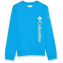 Columbia 청소년 유니 트렉 크루 컴퍼스 블루 S163614