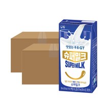 맛있는우유GT슈퍼밀크 180ml 48팩, 맛있는우유GT슈퍼밀크 180ml 48