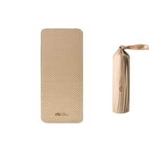 (구매대행)모비가든 캠핑 에어 자충 매트 3D 스펀지 매트리스 휴대용 6CM 9CM 1인용 2인용, 1인용 매트(6CM높이+매트 커버포함)