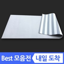 양면 놀이방매트 놀이매트 유아 아기 거실 바닥 쿠션 층간소음 소음방지 애견 강아지 펫 특대형 사계절 어린이 집 베란다 복도 두꺼운 북유럽 형 170 200 230 pvc 방수, o1.스트라이프+연그레이, 240cmX110cmX1.4cm