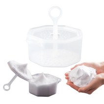 세안용 거품기 모치후와 거품기 세안료 고형 비누 세안 비누 간단 세밀한 마이크로 버블