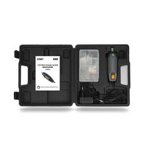 미니 소형 전동 핸드 그라인더 조각기 연마기 연삭기 드릴 광택 비트 목공 금속, 미니 그라인더 조각기 드릴 세트 GR-012