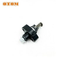 오토바이 부품 OTOM-바이크 오토바이 캠 타이밍 체인 텐셔너 알루미늄 바이크 오토바이 엔진 캠축 드라이브, 02 Black