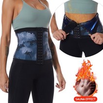중량벨트 허벅지 헬스 중량 운동 기구 벨트 gaine ventre 사우나 슬리밍 훈련, 패턴 3 버튼, 엘(xl)