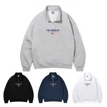 뉴메이드 가을 아노락 LA 맨투맨티셔츠 / 빅사이즈 2XL 4XL