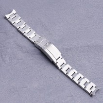 세이코 호환 시계 줄 밴드 스트랩 19mm 316l 스테인레스 스틸 실버 굴 스타일 팔찌 5(snxs73 75 77 79 80 81 snff05 snxg47) j1k1