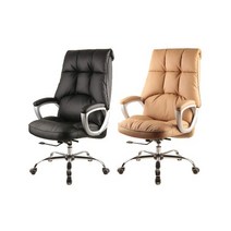 한성 OFLX FY-170B 중역의자 브라운 블랙 침대형 회장실 사장실, FY-170B 브라운 침대형