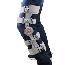 아오스 의료용 각도조절 무릎보조기/전방십자인대용/304G, 우측(오른쪽다리), 각도조절무릎보조기(우/L)