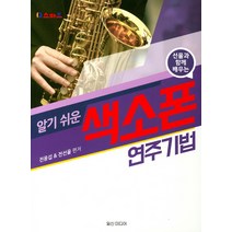 스마트 선율과 함께 배우는 알기쉬운 색소폰 연주기법:, 일신미디어, 전선율