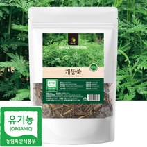 웰빙 유기농 개똥쑥 건재 말린 300g 황화호 청호 플라보이드 건강차 식수대용 건강요리 부재료 300gx 1봉 2봉 3봉, 300g 1봉