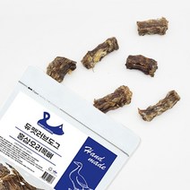 수제간식홍삼 오리목뼈 (150g) (WAA83D3), 150g, 오리