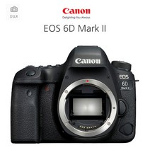 캐논정품 EOS 6D MARK II BODY+크리닝세트+포켓융-빅프라자