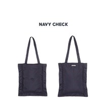 PFS PADDING SHOULDER BAG - NAVY CHECK