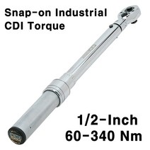 스냅온 CDI 토크 라쳇 렌치 복스 복스대 60 340 Nm 12