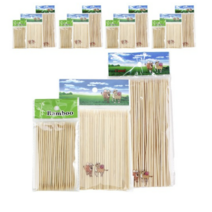 블룸엣홈 대나무 산적꽂이 소 50p + 중 90p + 대 90p, 10세트