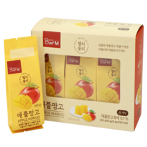 젤리블리 애플망고 60G 6입 커스터드푸딩, 기본