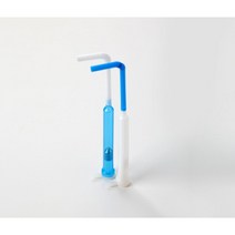 [SafeStraw]안전빨대 연하곤란 파킨슨병 뇌졸중 뇌혈관질환 재활 음료 흡인 보조빨대, 블루(걸죽한액상)