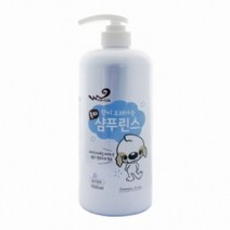 웅자 향이오래가는 샴푸&린스(1000ml), 1개