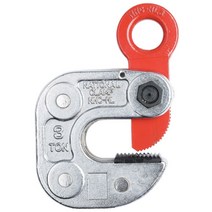 [IL∃7] 내쇼날클램프-형강용 수평 NHC-2HL 2ton (1EA) 수공구 수작업 작업용_E∃8260eA, ∠본상품