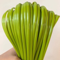 라탄DIY 라탄만들기 공예DIY 라탄공예 플라스틱 등나무 소재 5mm 4.5mm 등나무 직조 소재 pe 모조 등나무 직조 가방 보관 바구니 diy, 과일 녹색 5mm