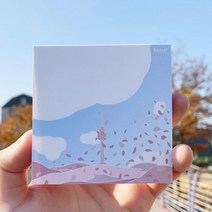 0.7M 대구여행 굿즈 83타워 벚꽃 축제 메모지