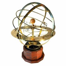태양계 모형 모빌 행성 세트레트로 공예 미니어처 grand orrery model of, 협력사