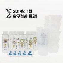 (TD) 안전한 나만의 클라우드슬라임 만들기 KIT - 5인, 단품