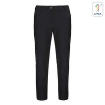 [LPGA골프웨어] 여성 배색 디테일 레귤러핏 팬츠(L203PT802P)