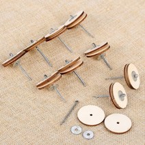 곰 인형 관절 아미구루미 액세서리 테디 베어 장난감 만들기 DIY 재료 스크랩북 공예 10 세트, 30mm 1.18inch
