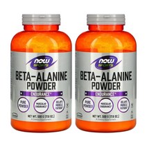 1+1 나우푸드 베타 알라닌 순수 파우더 500g beta alanine, 1개, 기본