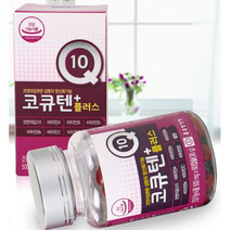 종근당건강 코큐텐 코엔자임 Q10 큐텐 COQ10 500mg x 60정, 3개