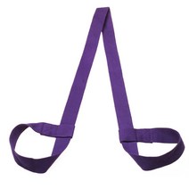 요가 발레 택권도 격투기 트레이너기구 하체 스트레칭 다리찢기요가 매트 바인딩 로프 바인딩 벨트 보관 스트랩 피트니스 운동 매트 다기능 조절 가능한 운동 스트레치 벨트 연장, 보라색