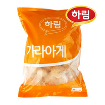 [하림] 가라아게, 1000g, 10개
