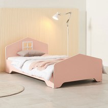 슈에뜨 1층 어린이 침대+레토렙 매트, 뉴트럴그레이