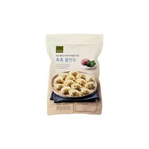 ORGA 우리집 촉촉한 물만두 (490g) 엄마손 자취 혼밥 간식 다이어트 캠핑 술안주 야식, 25set