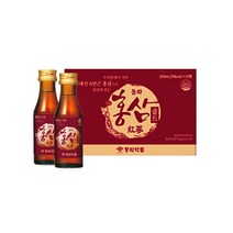 동화약품 부채표 동화홍삼골드 100ml x 50병(안전포장), 50병, 100