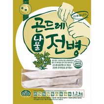 곤드레나물전병 아하 1200g 센베이 전병맛집 아하곤드레전병, ^선택:상품선택@
