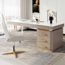 임원책상 대표 책상 사무용 변호사 병원장 사장님 데스크, 1.6M 서랍없는책상