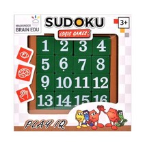 맥킨더 스도쿠 SUDOKU 마방진 퍼즐 보드게임 숫자퍼즐 B713, 단품