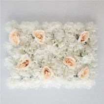 플랜트월 수직정원 실내조경 인공 벽식물 꽃 패널 배경 웨딩 베이비 샤워 생일 파티, h, 40x60cm